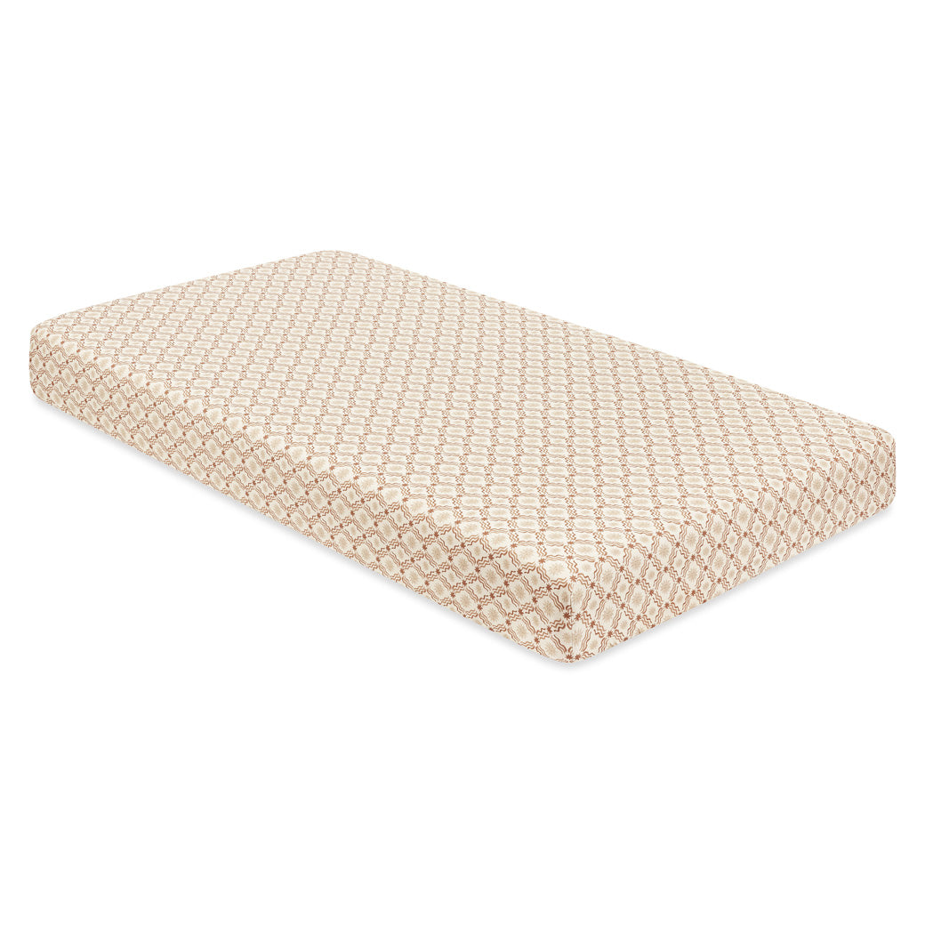 Crib Sheet in GOTS Certified Organic Brushed Cotton