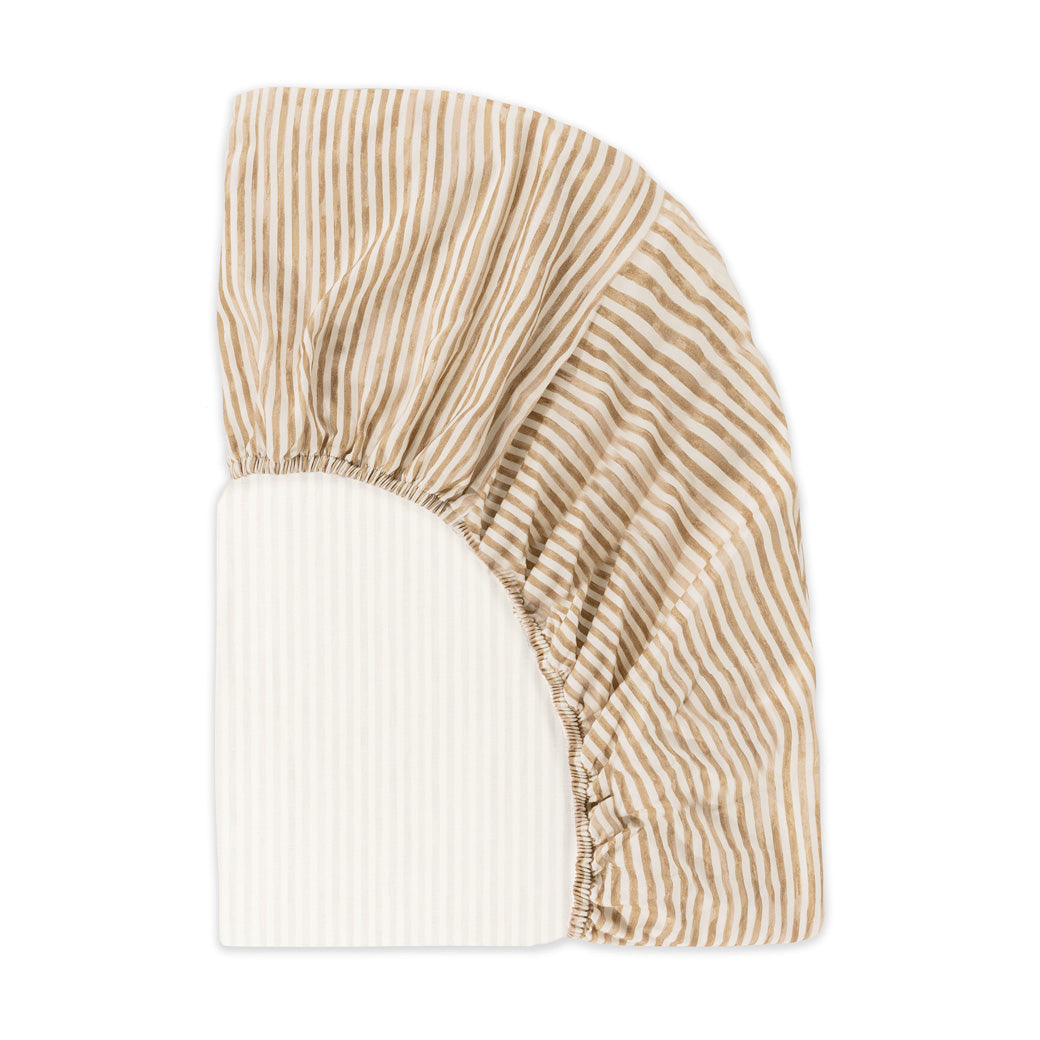 Crib Sheet in GOTS Certified Organic Brushed Cotton