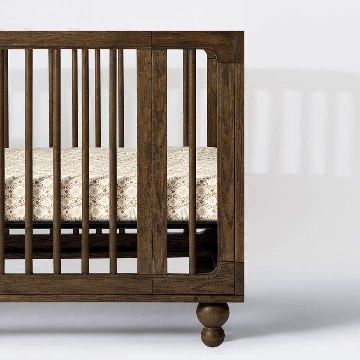 Crib Sheet in GOTS Certified Organic Brushed Cotton