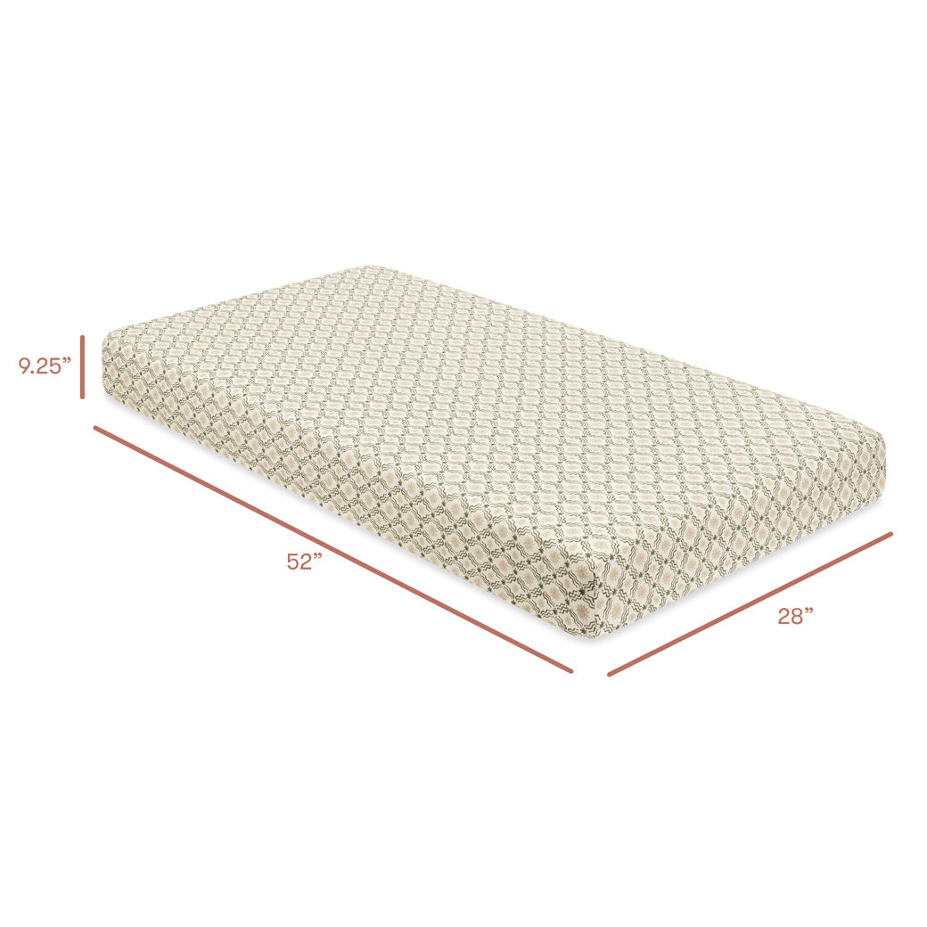 Crib Sheet in GOTS Certified Organic Brushed Cotton