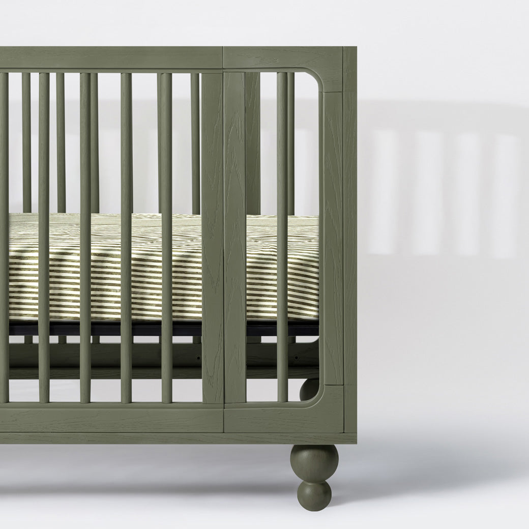 Crib Sheet in GOTS Certified Organic Brushed Cotton