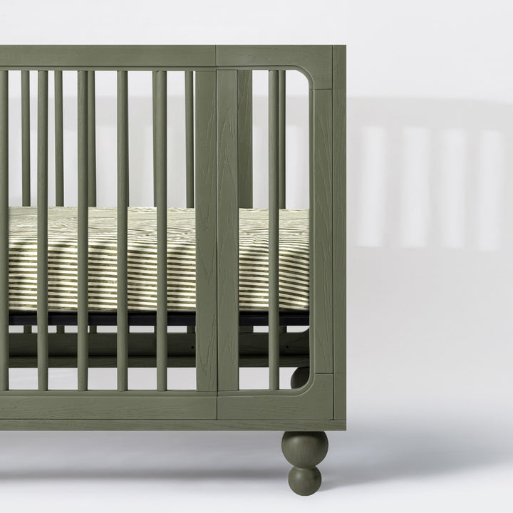 Crib Sheet in GOTS Certified Organic Brushed Cotton