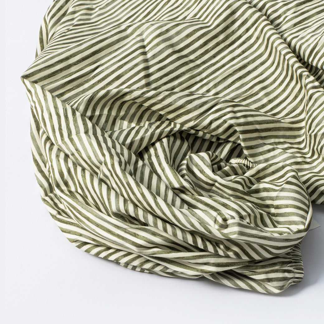 Crib Sheet in GOTS Certified Organic Brushed Cotton