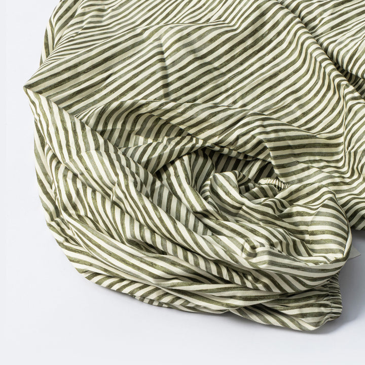Crib Sheet in GOTS Certified Organic Brushed Cotton