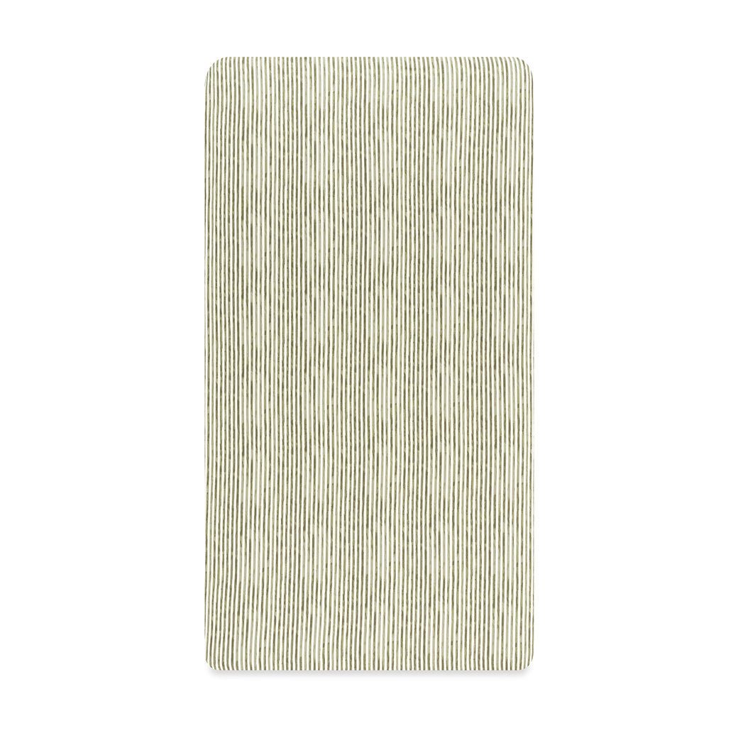 Crib Sheet in GOTS Certified Organic Brushed Cotton
