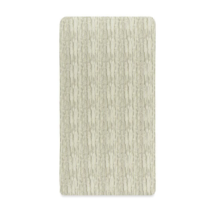 Crib Sheet in GOTS Certified Organic Brushed Cotton