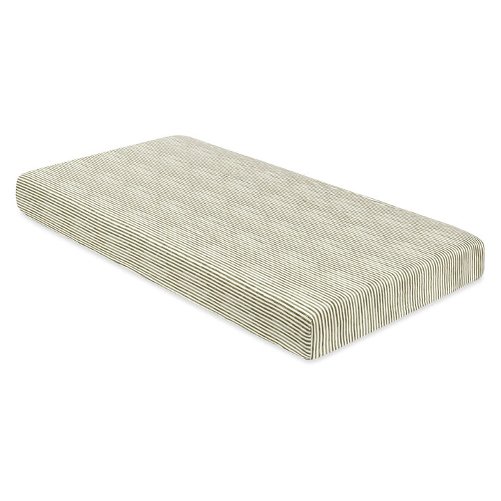 Crib Sheet in GOTS Certified Organic Brushed Cotton