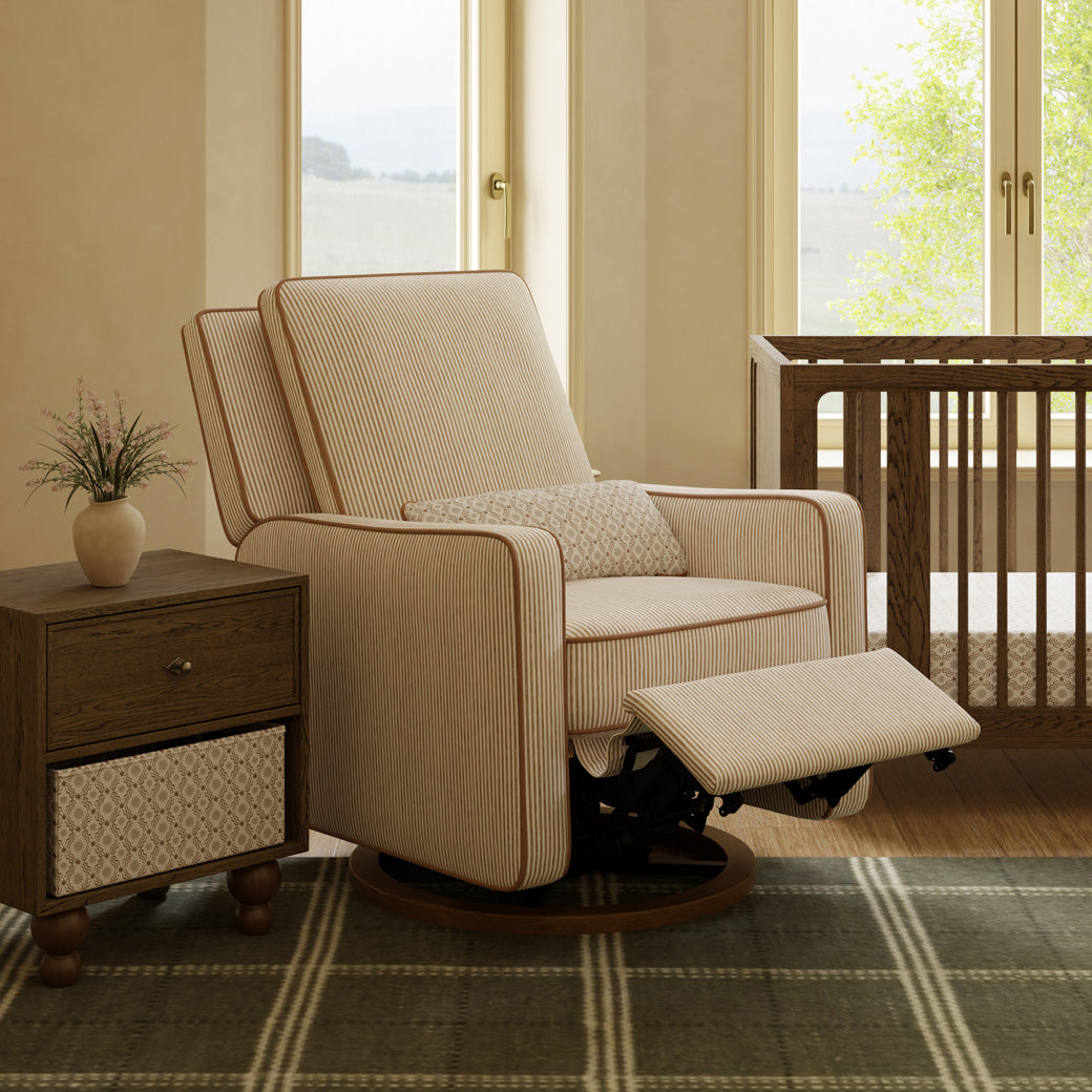 Sigi Electronic Glider Recliner by Nate Berkus