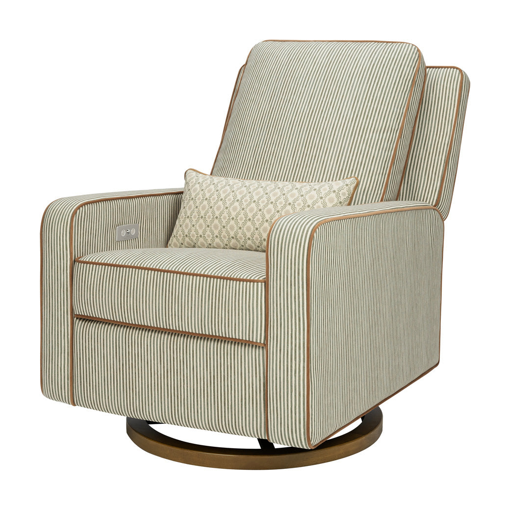 Sigi Electronic Glider Recliner by Nate Berkus