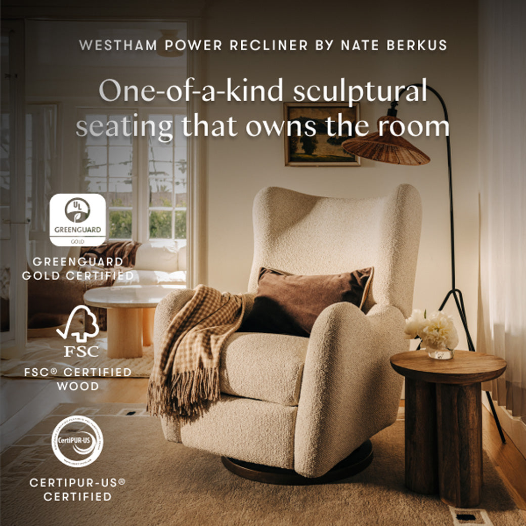 Westham Electronic Recliner and Glider with USB Port  by Nate Berkus