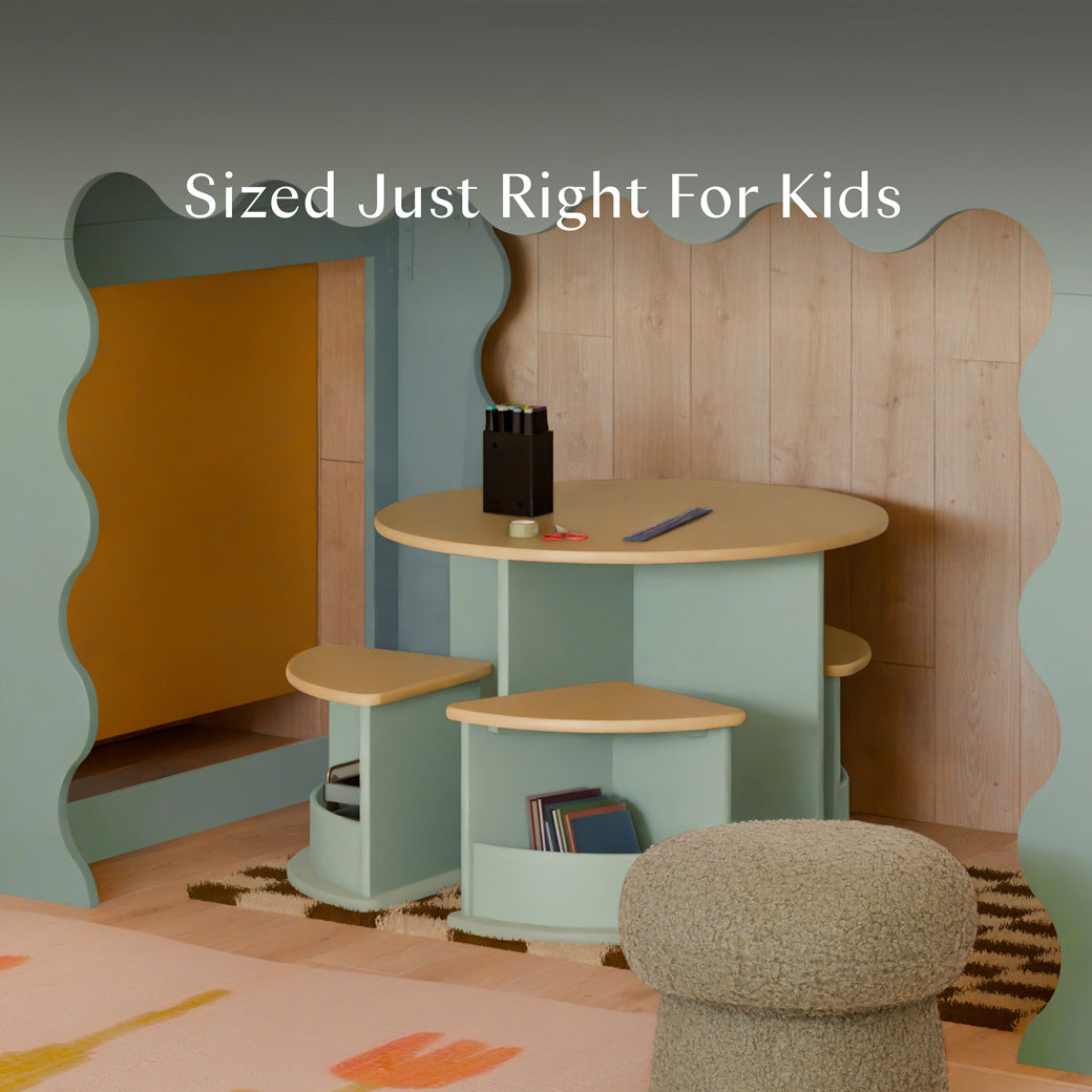 Nessa Nesting Play Table and Chair Set