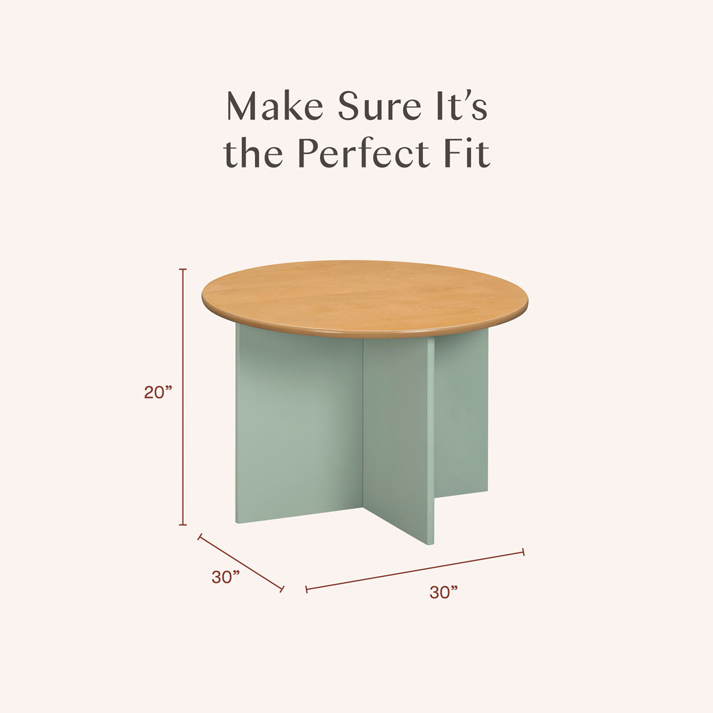 Nessa Nesting Play Table and Chair Set