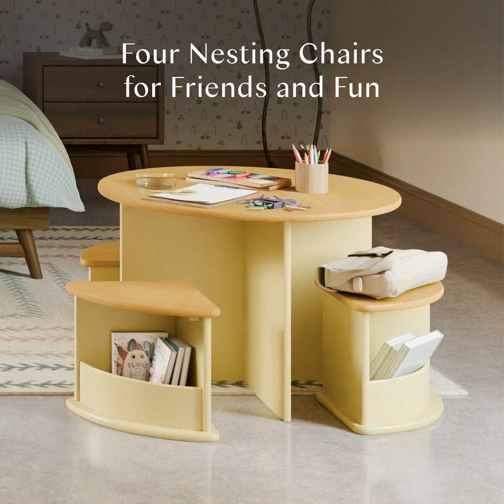 Nessa Nesting Play Table and Chair Set