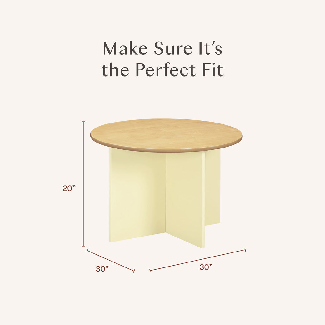 Nessa Nesting Play Table and Chair Set