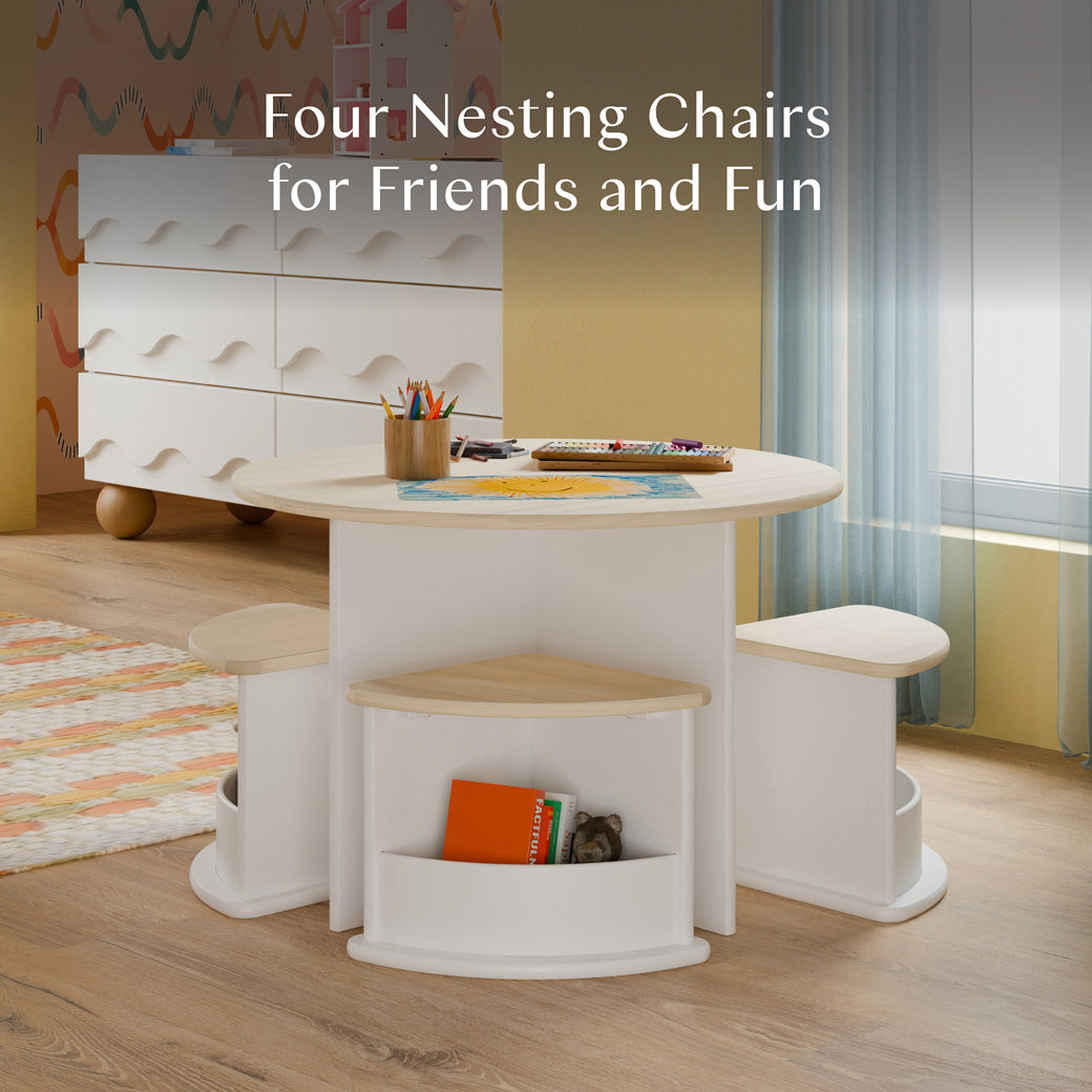 Nessa Nesting Play Table and Chair Set