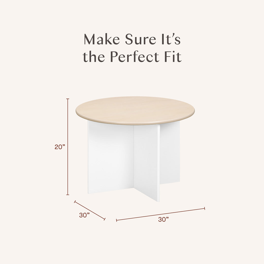 Nessa Nesting Play Table and Chair Set