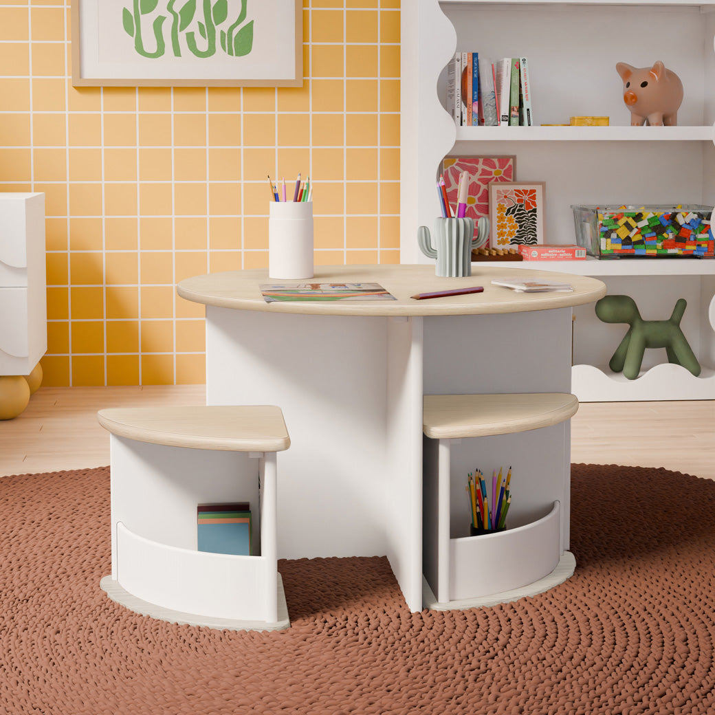 Nessa Nesting Play Table and Chair Set