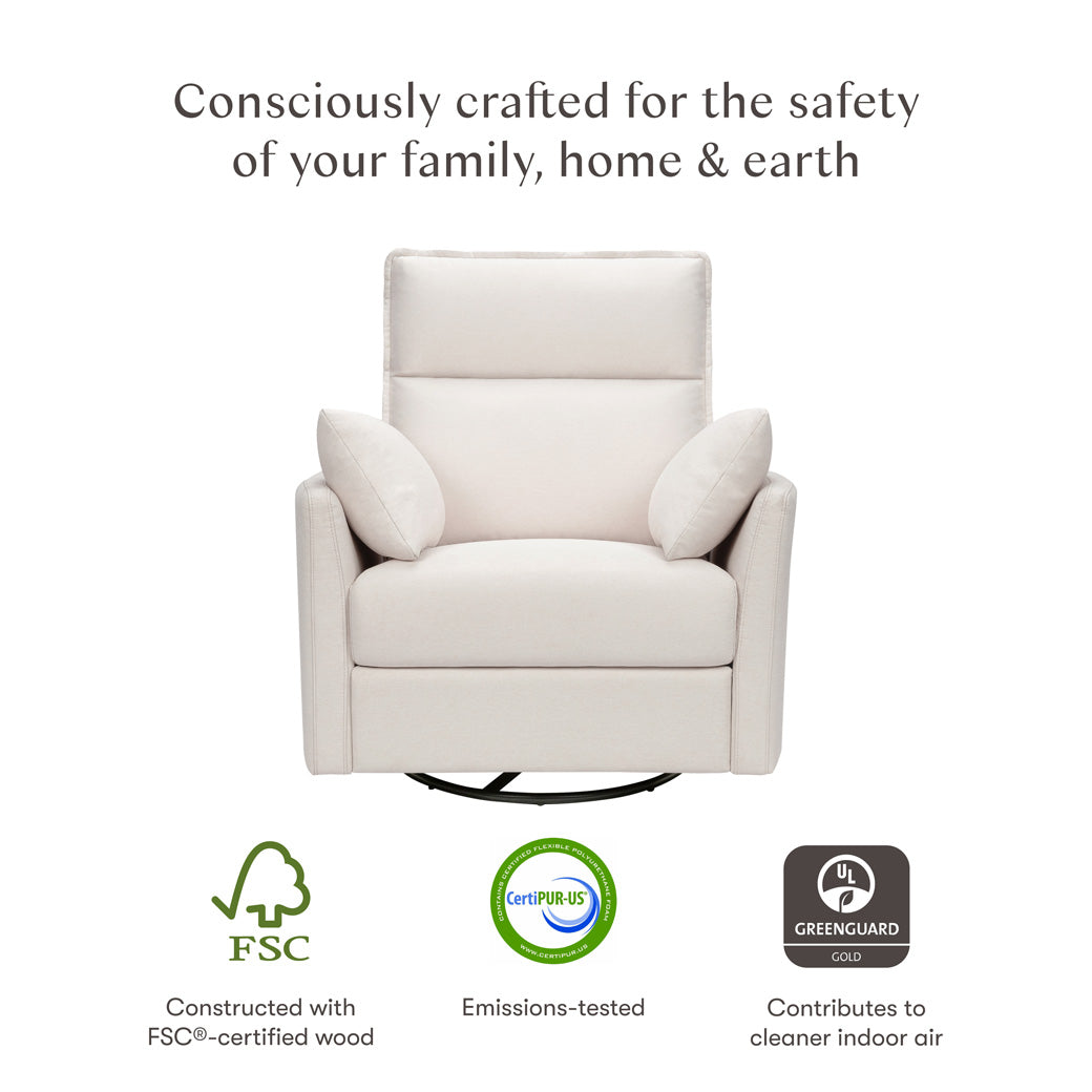 Nori Electronic Recliner and Swivel Glider with USB port
