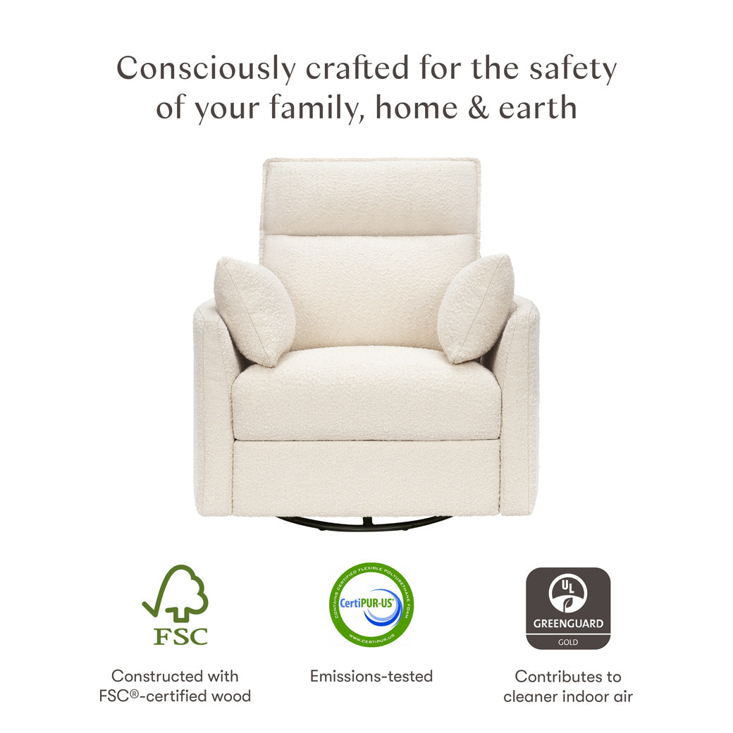 Nori Electronic Recliner and Swivel Glider with USB port