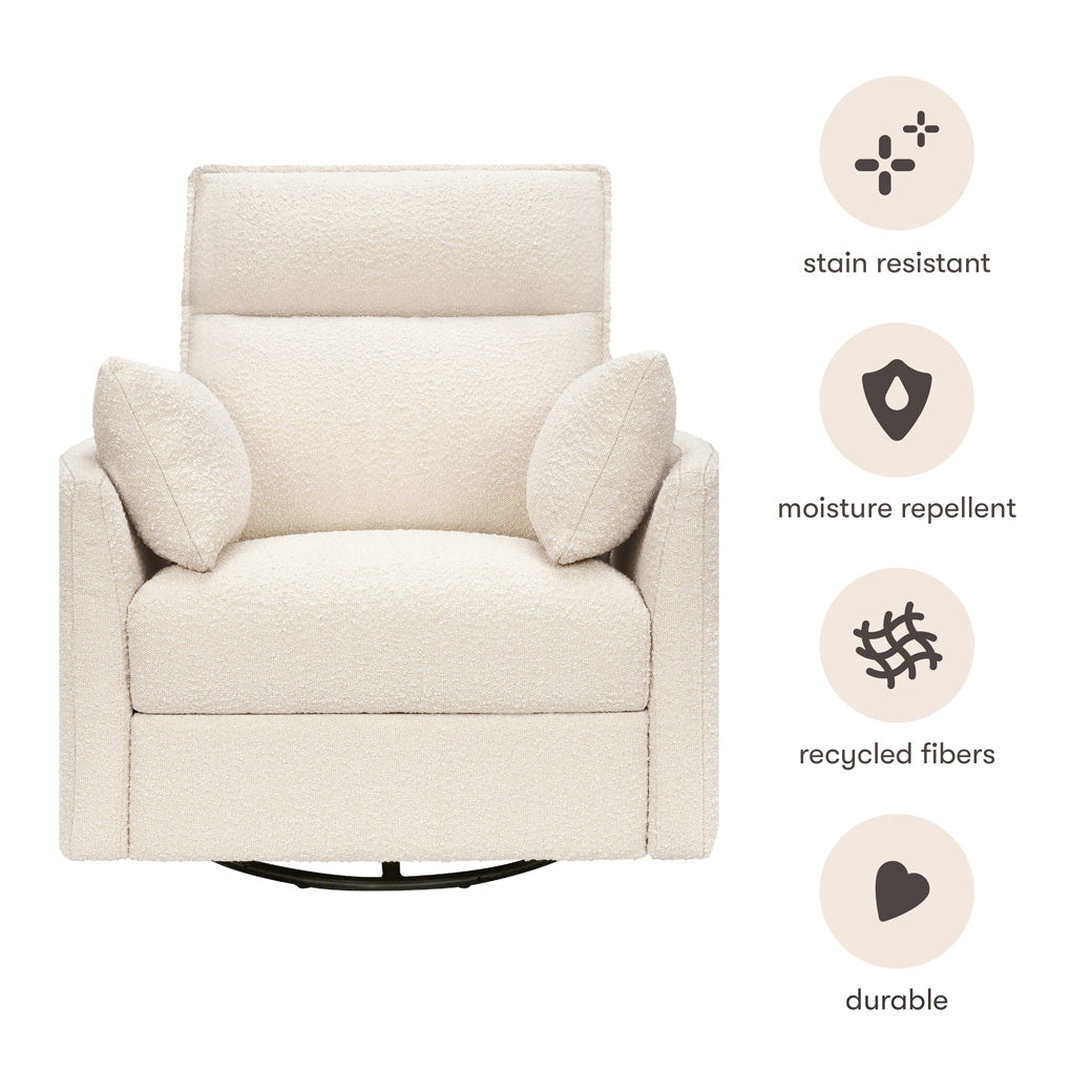 Nori Electronic Recliner and Swivel Glider with USB port