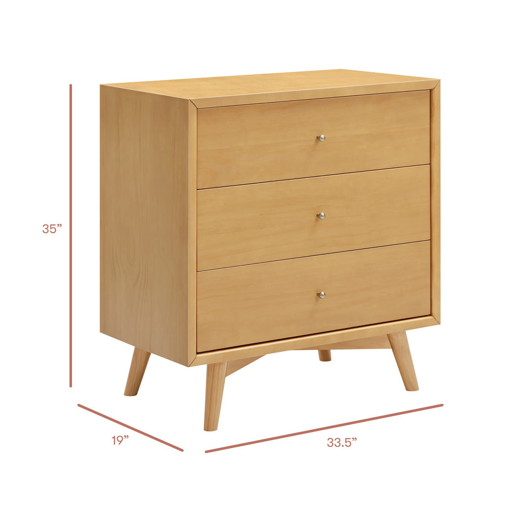 Palma 3-Drawer Assembled Dresser