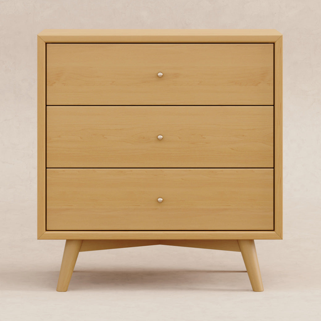 this dresser is so elegant in spanish Wood Bedroom Set with 2 Dressers and 2 Nightstands Light Acacia