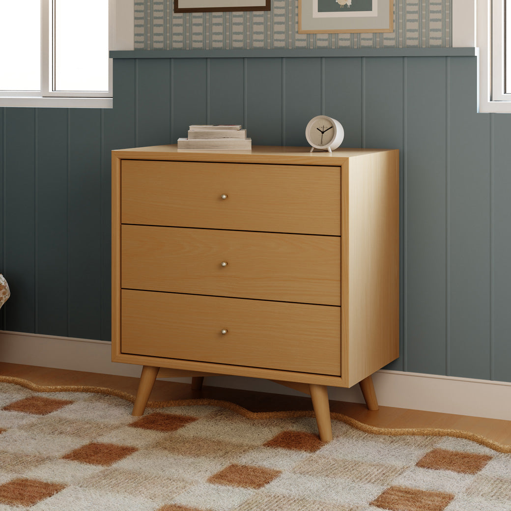 Palma 3-Drawer Compact Assembled Dresser (34")