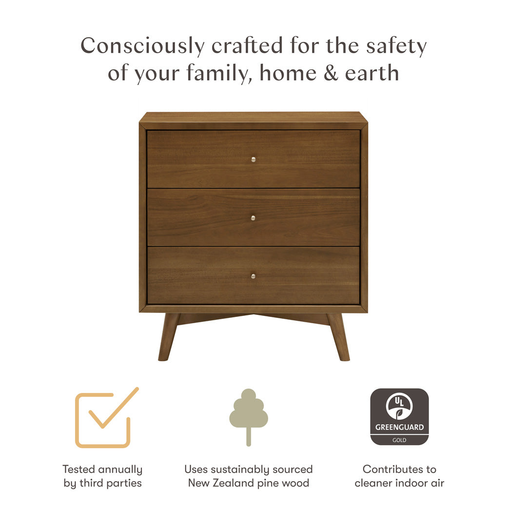 Palma 3-Drawer Assembled Dresser