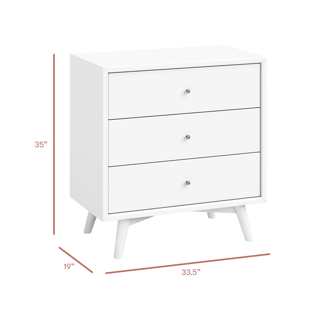 Palma 3-Drawer Assembled Dresser