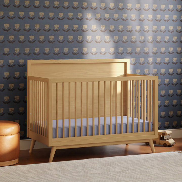 Palma 4-in-1 Convertible Crib + Toddler Bed Conversion Kit