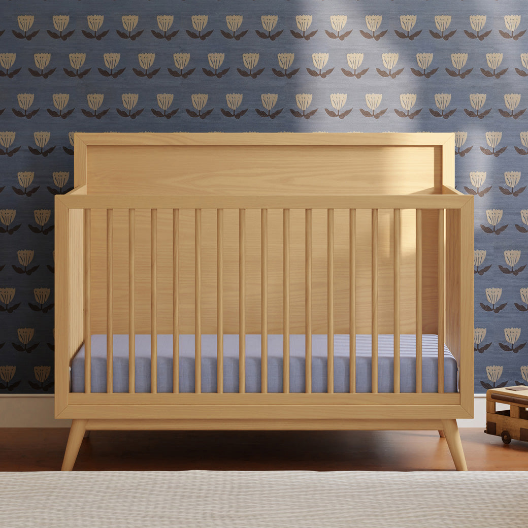Palma 4-in-1 Convertible Crib + Toddler Bed Conversion Kit