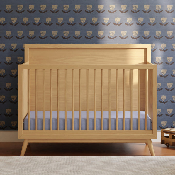 Palma 4-in-1 Convertible Crib + Toddler Bed Conversion Kit