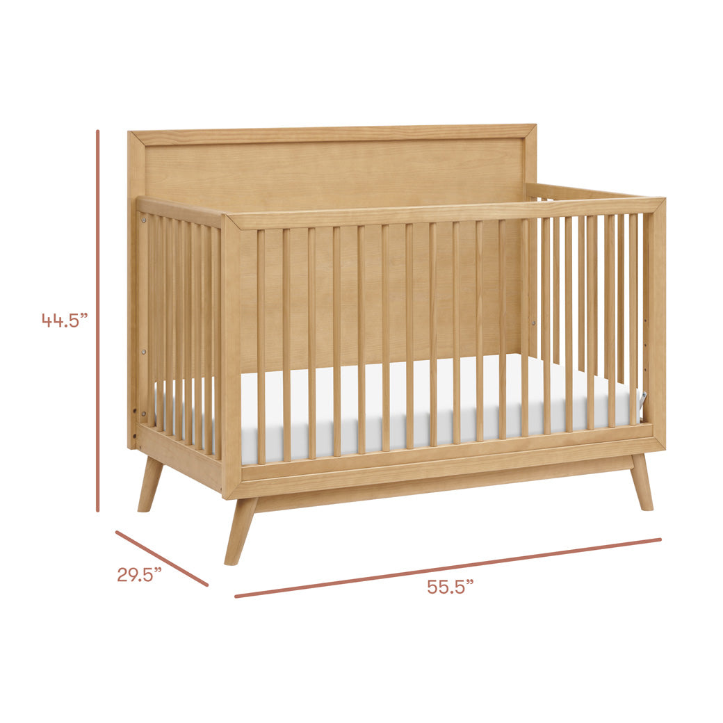 Palma 4-in-1 Convertible Crib + Toddler Bed Conversion Kit