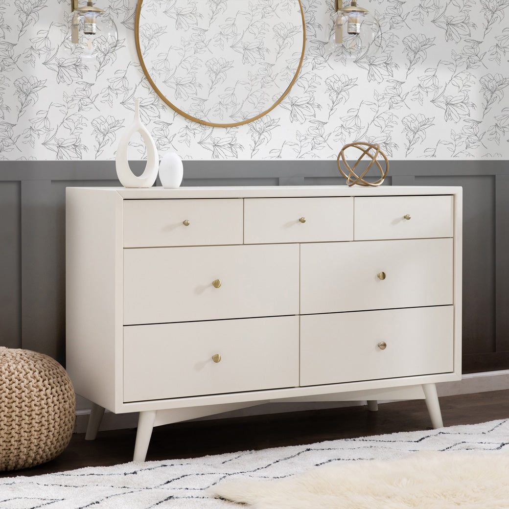 Palma 7-Drawer Assembled Double Dresser