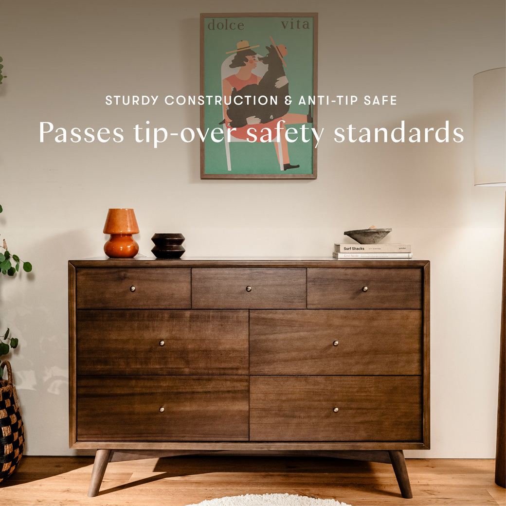 Palma 7-Drawer Assembled Double Dresser