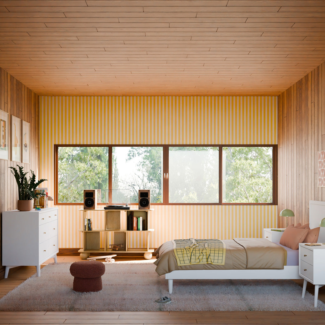 Palma 7-Drawer Assembled Double Dresser