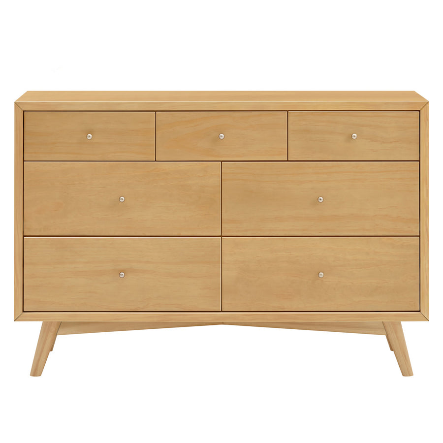 mid century modern baby dresser HULALA HOME Modern 6-Drawer Nursery Dresser