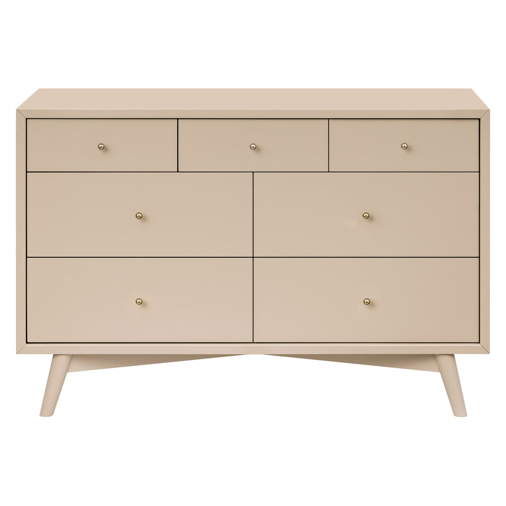 Palma 7-Drawer Assembled Double Dresser