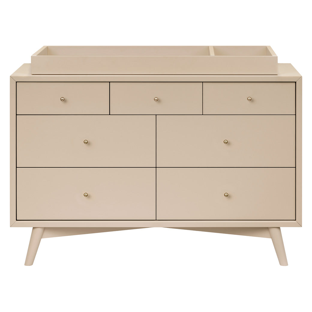Palma 7-Drawer Assembled Double Dresser