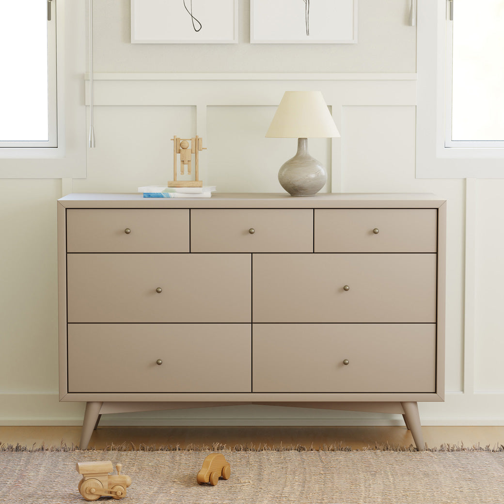 Palma 7-Drawer Assembled Double Dresser