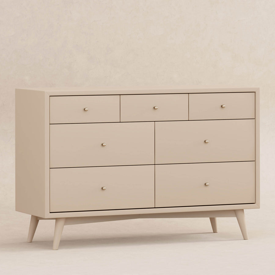 Babyletto Palma 7-Drawer Assembled Double Dresser White