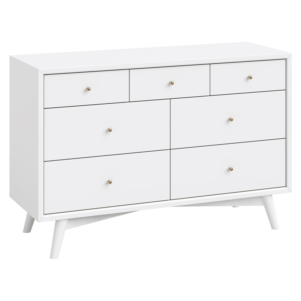 Palma 7-Drawer Assembled Double Dresser