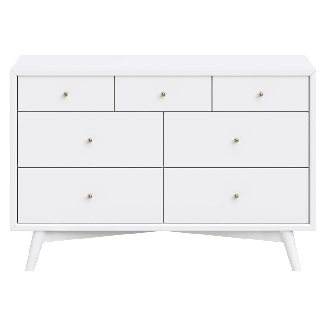 Palma 7-Drawer Assembled Double Dresser