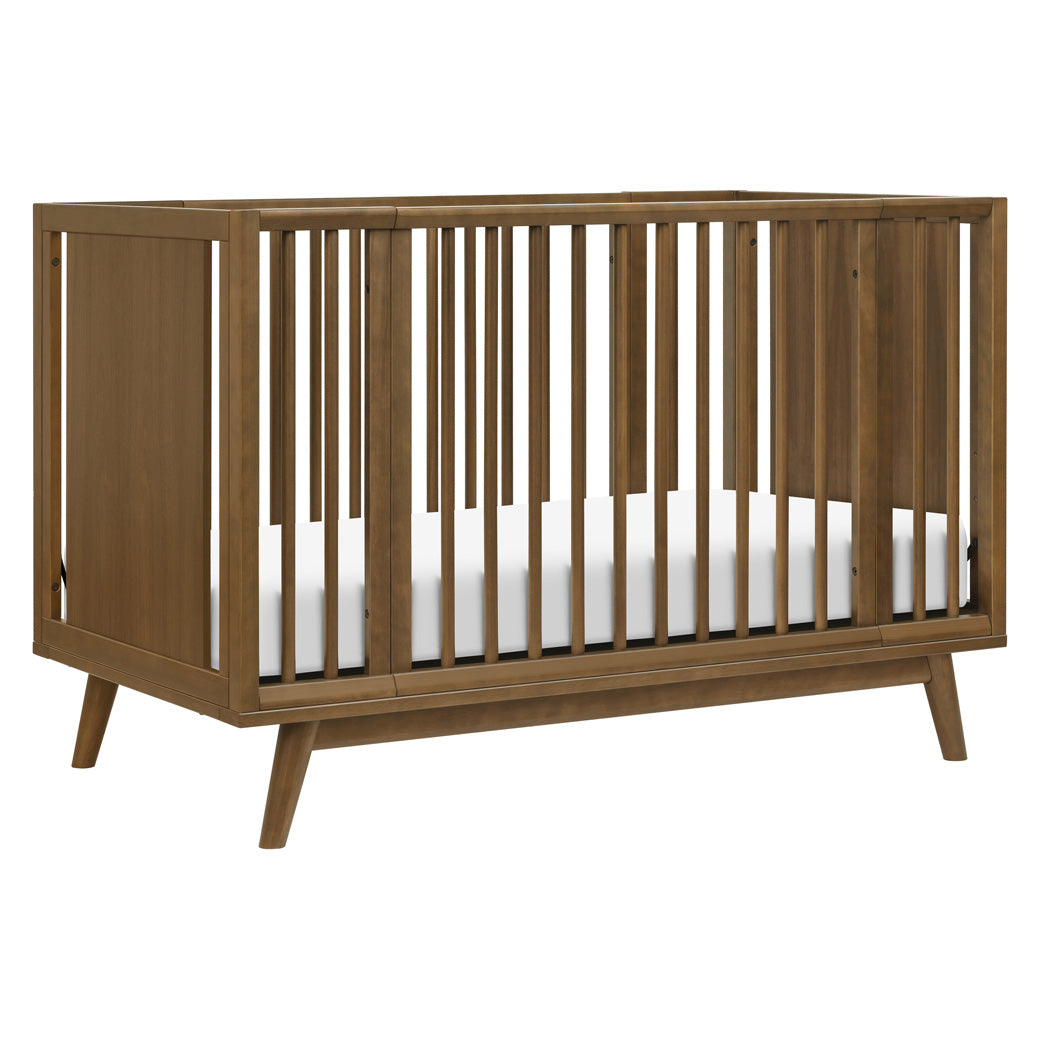 Palma 8-in-1 Convertible All-Stages Crib with Bassinet & Toddler Bed Kits