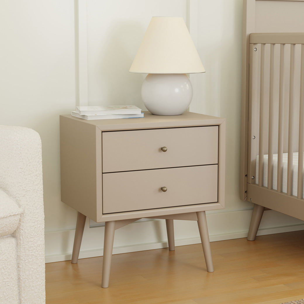 Palma Assembled Nightstand