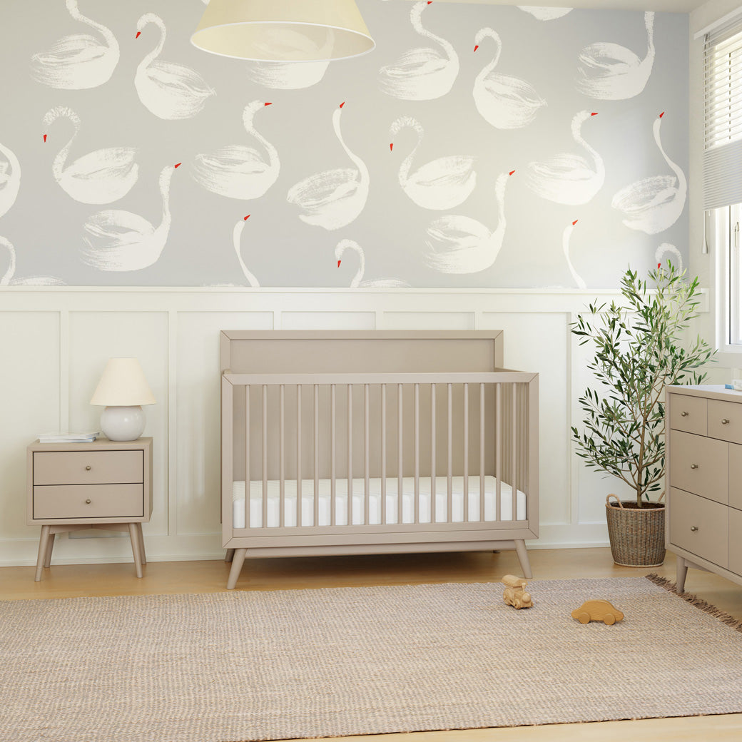 Palma Assembled Nightstand