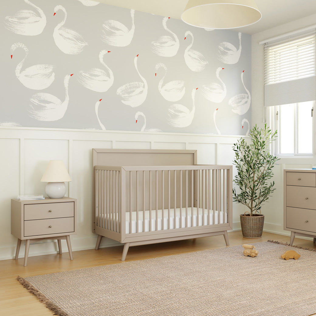 Palma Assembled Nightstand