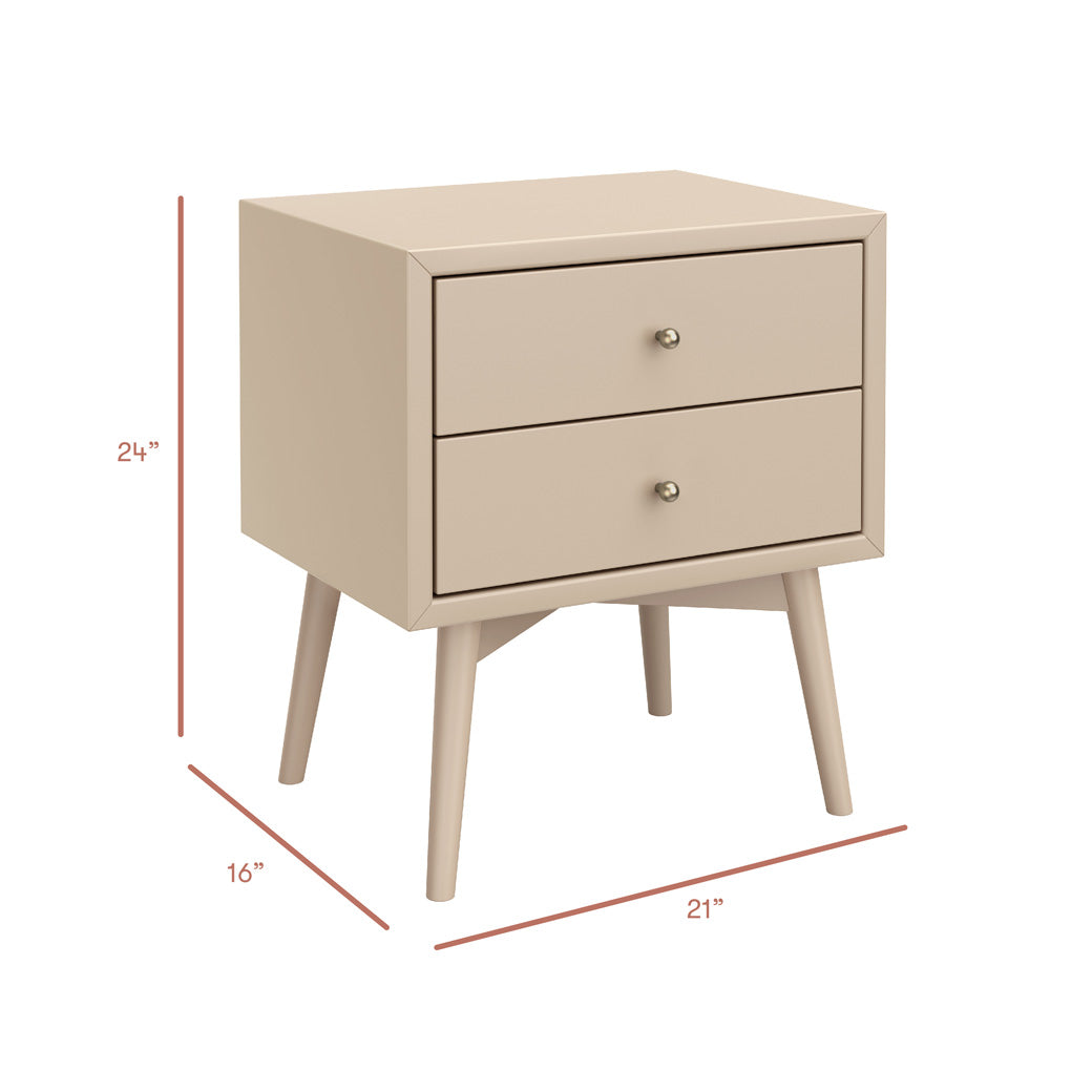 Palma Assembled Nightstand