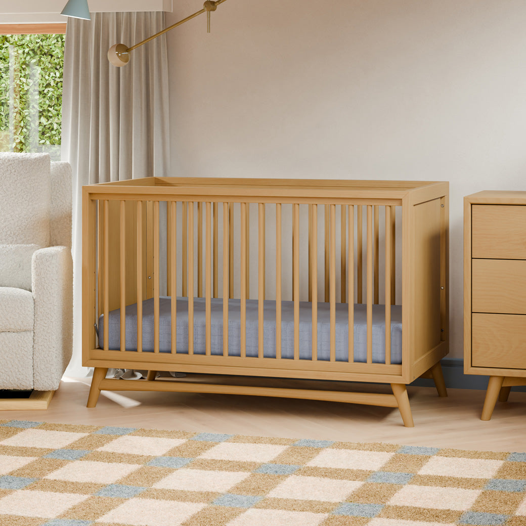 Peggy 3-in-1 Convertible Crib + Toddler Bed Conversion Kit