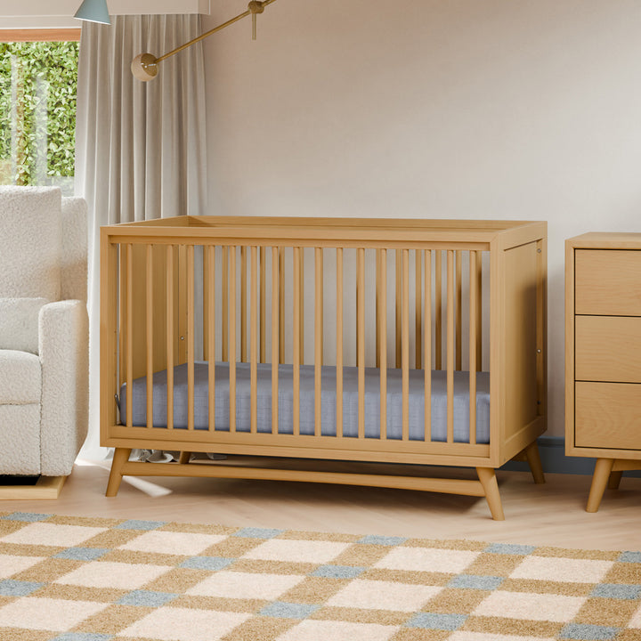 Peggy 3-in-1 Convertible Crib + Toddler Bed Conversion Kit